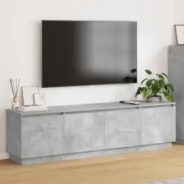 Televizora SkapīŔa Betona PelÄks 180 X 38 X 49 Cm Vidaxl Televizora SkapīŔa Betona PelÄks 180 X 38 X 49 Cm Vidaxl