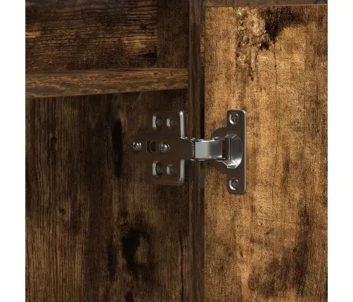 Telerikapp Suitsetatud Tamm 180 X 38 X 49 Cm Tehispuit