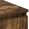 Telerikapp Suitsetatud Tamm 180 X 38 X 49 Cm Tehispuit