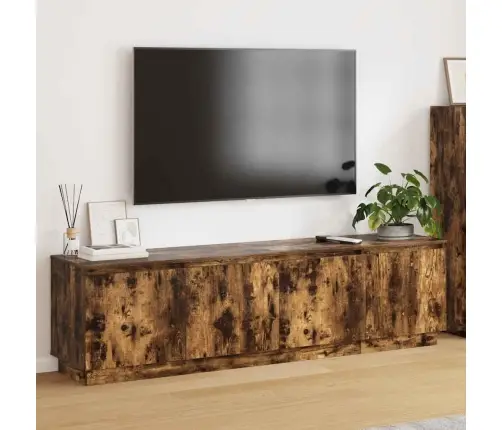 Telerikapp Suitsetatud Tamm 180 X 38 X 49 Cm Tehispuit