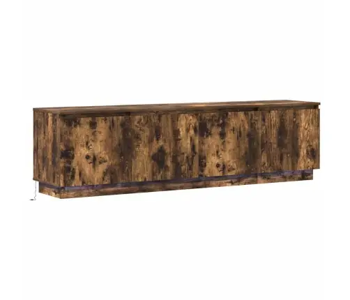 Telerikapp Suitsetatud Tamm 180 X 38 X 49 Cm Tehispuit