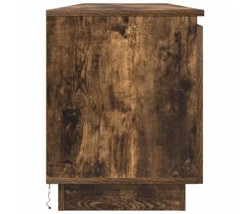 Telerikapp Suitsetatud Tamm 180 X 38 X 49 Cm Tehispuit