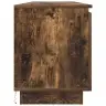 Telerikapp Suitsetatud Tamm 180 X 38 X 49 Cm Tehispuit