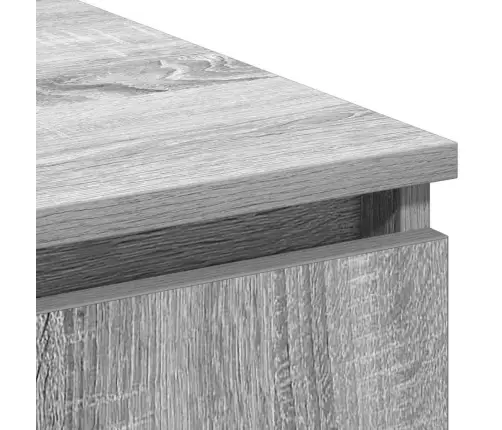 Televizoriaus Spintelė Pilkas Sonoma 180 X 38 X 49 Cm