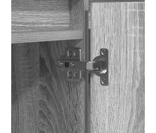 Televizoriaus Spintelė Pilkas Sonoma 180 X 38 X 49 Cm