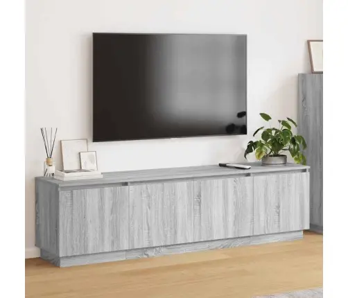Televizoriaus Spintelė Pilkas Sonoma 180 X 38 X 49 Cm