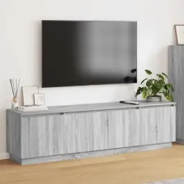 Televizoriaus Spintelė Pilkas Sonoma 180 X 38 X 49 Cm