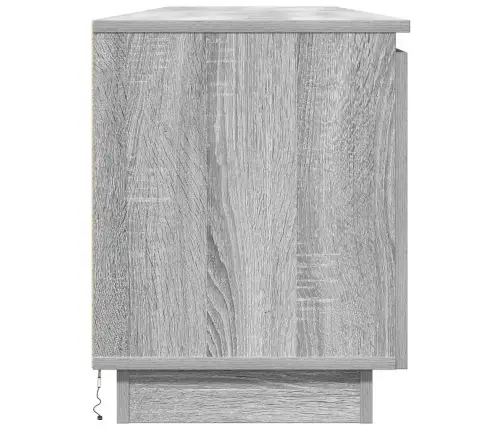 Televizoriaus Spintelė Pilkas Sonoma 180 X 38 X 49 Cm