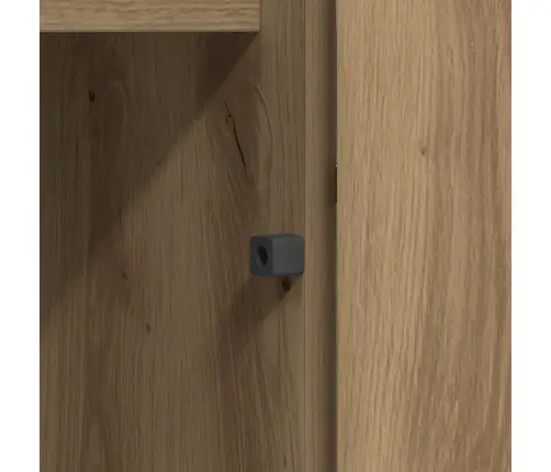 Led-Valgustusega Tv-Kapp Käsitöötamm 180 X 38 X 49 Cm Tehispuit