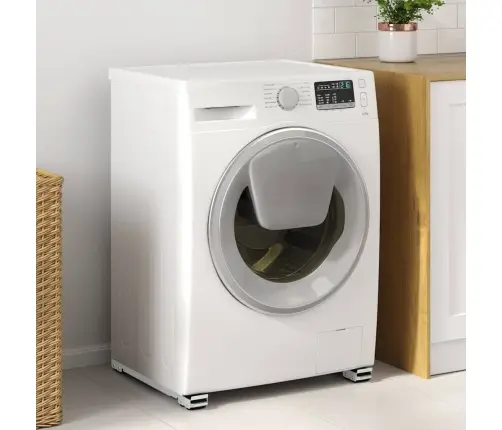 Veļas Mašīnas Pamats Ar Riteņiem 2 Gab Garums 46-71 Cm 300 Kg Vidaxl