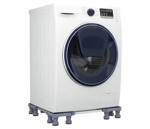 Pesumasina Alus Hall 67 X 67 X 12 Cm Roostevaba Teras