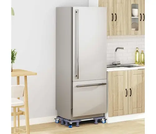 Veļas Mašīnas Bāze Ar Riteņiem Regulējama 350 Kg Vidaxl