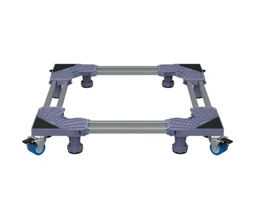 Veļas Mašīnas Bāze Ar Riteņiem Regulējama 350 Kg Vidaxl