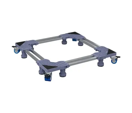 Veļas Mašīnas Bāze Ar Riteņiem Regulējama 350 Kg Vidaxl