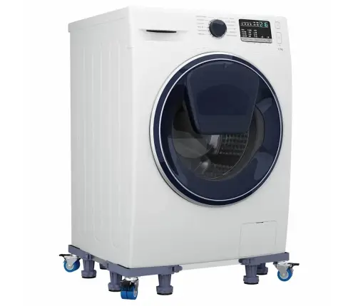 Veļas Mašīnas Bāze Ar Riteņiem Regulējama 350 Kg Vidaxl