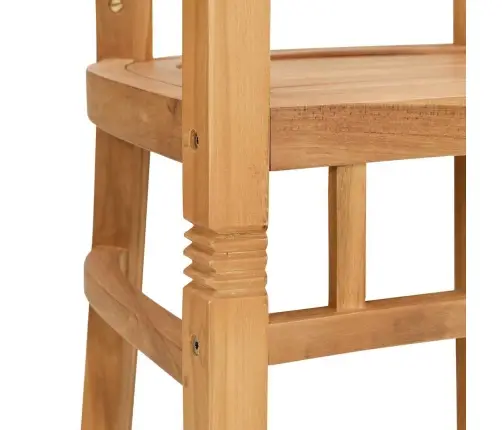 Dārza Krēsli 2 Pcs Brūna 63 X 58 X 89 Cm Masīvs Tīkkoks Vidaxl