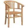 Dārza Krēsli 2 Pcs Brūna 63 X 58 X 89 Cm Masīvs Tīkkoks Vidaxl