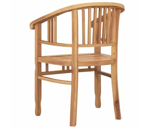 Dārza Krēsli 2 Pcs Brūna 63 X 58 X 89 Cm Masīvs Tīkkoks Vidaxl