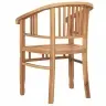 Dārza Krēsli 2 Pcs Brūna 63 X 58 X 89 Cm Masīvs Tīkkoks Vidaxl
