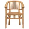 Dārza Krēsli 2 Pcs Brūna 63 X 58 X 89 Cm Masīvs Tīkkoks Vidaxl