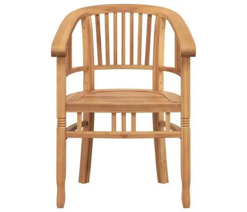 Tool 2 Pcs Pruun 63 X 58 X 89 Cm Tugev Teakpuit