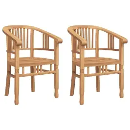 Tool 2 Pcs Pruun 63 X 58 X 89 Cm Tugev Teakpuit