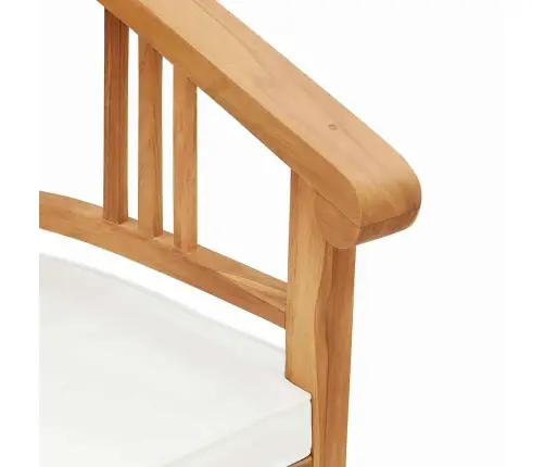 Sodo Kėdės 2 Pcs Ruda 63 X 58 X 89 Cm Tikmedžio Masyvas