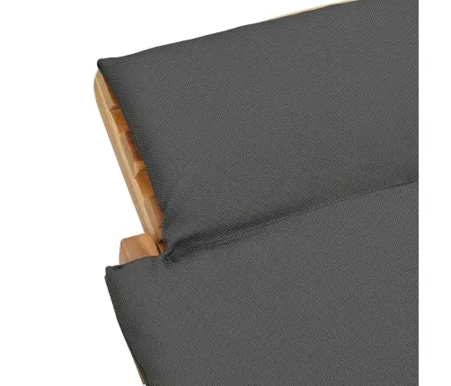 Aia Lamamistool Padjaga Pruun 198 X 55 X 58,5 Cm Tugev Teakpuit