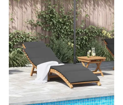 Aia Lamamistool Padjaga Pruun 198 X 55 X 58,5 Cm Tugev Teakpuit