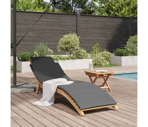 Aia Lamamistool Padjaga Pruun 198 X 55 X 58,5 Cm Tugev Teakpuit