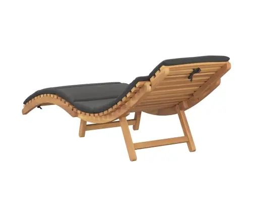 Aia Lamamistool Padjaga Pruun 198 X 55 X 58,5 Cm Tugev Teakpuit