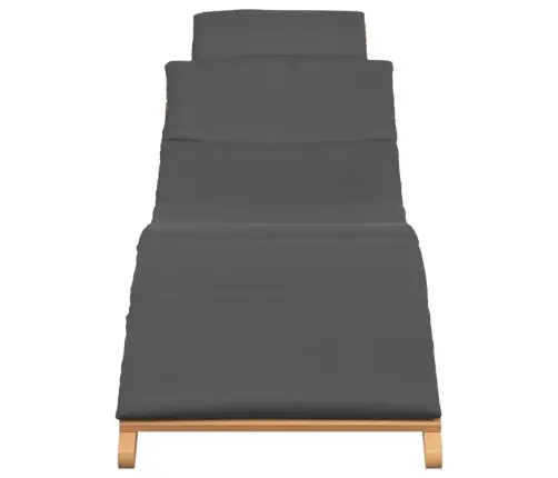 Aia Lamamistool Padjaga Pruun 198 X 55 X 58,5 Cm Tugev Teakpuit