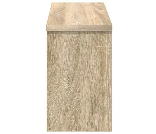 Seinale Kinnitatav Riidepuu Sonoma Tamm 50 X 16 X 26 Cm