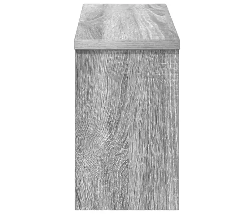 Sienas Pakaramais Pelēka Sonomas Ozola 50 X 16 X 26 Cm Vidaxl