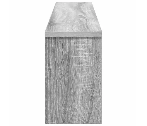 Sienas Pakaramais Pelēka Sonomas Ozola 100 X 16 X 26 Cm Vidaxl