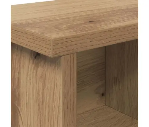 Seinale Kinnitatav Riidepuu Käsitöötamm 100 X 16 X 26 Cm