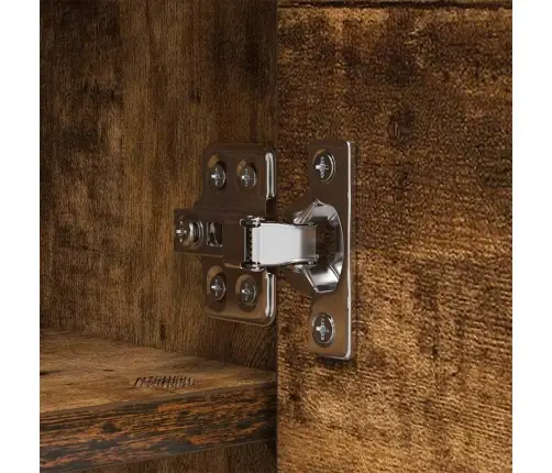 Sienas Pakaramais Ar Plauktu Dūmakaina Ozolkoka 50 X 20 X 30 Cm Vidaxl Sienas Pakaramais Ar Plauktu Dūmakaina Ozolkoka 50 X 20 X 30 Cm Vidaxl