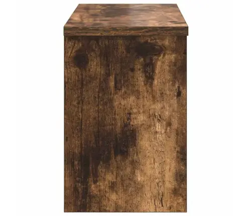 Sienas Pakaramais Ar Plauktu Dūmakaina Ozolkoka 50 X 20 X 30 Cm Vidaxl Sienas Pakaramais Ar Plauktu Dūmakaina Ozolkoka 50 X 20 X 30 Cm Vidaxl