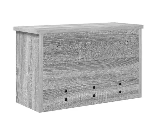 Sienas Pakaramais Pelēka Sonomas Ozola 50 X 20 X 30 Cm Vidaxl