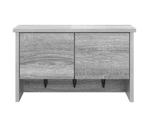 Sienas Pakaramais Pelēka Sonomas Ozola 50 X 20 X 30 Cm Vidaxl