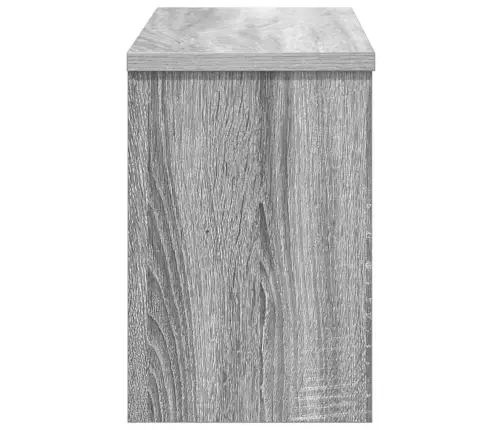 Sienas Pakaramais Pelēka Sonomas Ozola 50 X 20 X 30 Cm Vidaxl