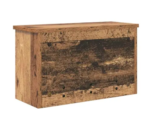 Sienas Pakaramais Vecs Koks 50 X 20 X 30 Cm Inženierijas Koks Vidaxl