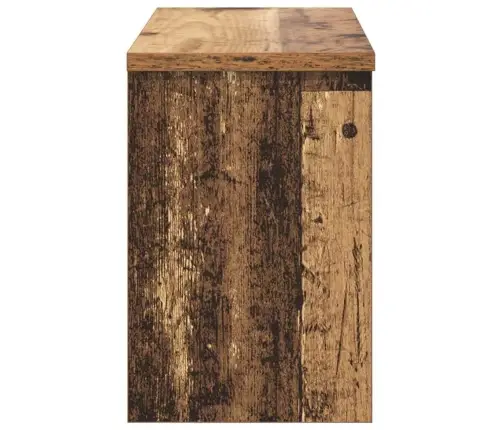 Sienas Pakaramais Vecs Koks 50 X 20 X 30 Cm Inženierijas Koks Vidaxl