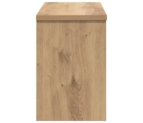 Sienas Pakaramais Ar Plauktu Amatnieku Ozola 50 X 20 X 30 Cm Vidaxl
