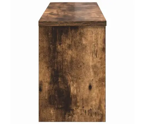 Prikabinamas Paltas Su Lentyna Dūminio Ąžuolo 80 X 20 X 30 Cm