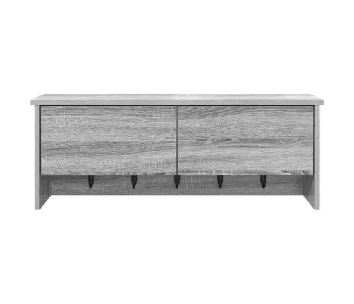 Prikabinamas Paltas Pilka Sonoma Ąžuolo 80 X 20 X 30 Cm