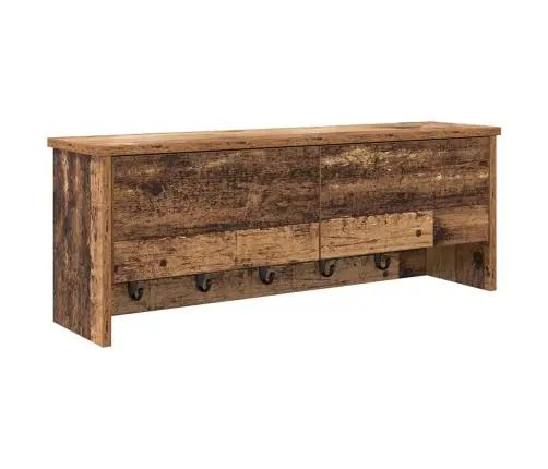 Sienas Pakaramais Vecs Koks 80 X 20 X 30 Cm Inženierijas Koks Vidaxl