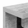 Prikabinamas Paltas Pilka Sonoma Ąžuolo 40 X 10.5 X 10.5 Cm