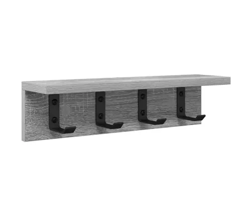 Prikabinamas Paltas Pilka Sonoma Ąžuolo 40 X 10.5 X 10.5 Cm