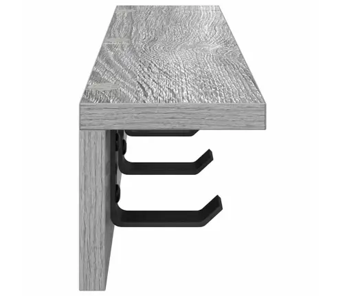 Prikabinamas Paltas Pilka Sonoma Ąžuolo 40 X 10.5 X 10.5 Cm